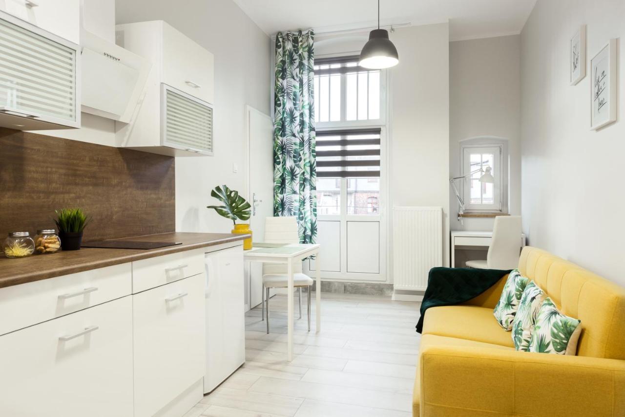 Apartament Przytulna Kawalerka 10Min Pieszo Od Dworca/Galerii Katowice Zewnętrze zdjęcie