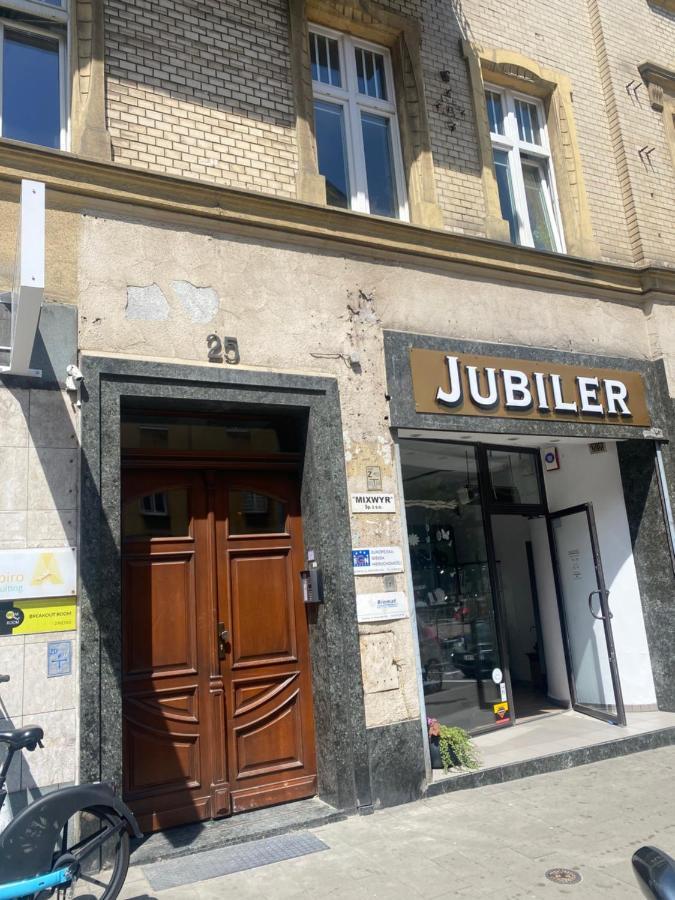 Apartament Przytulna Kawalerka 10Min Pieszo Od Dworca/Galerii Katowice Zewnętrze zdjęcie