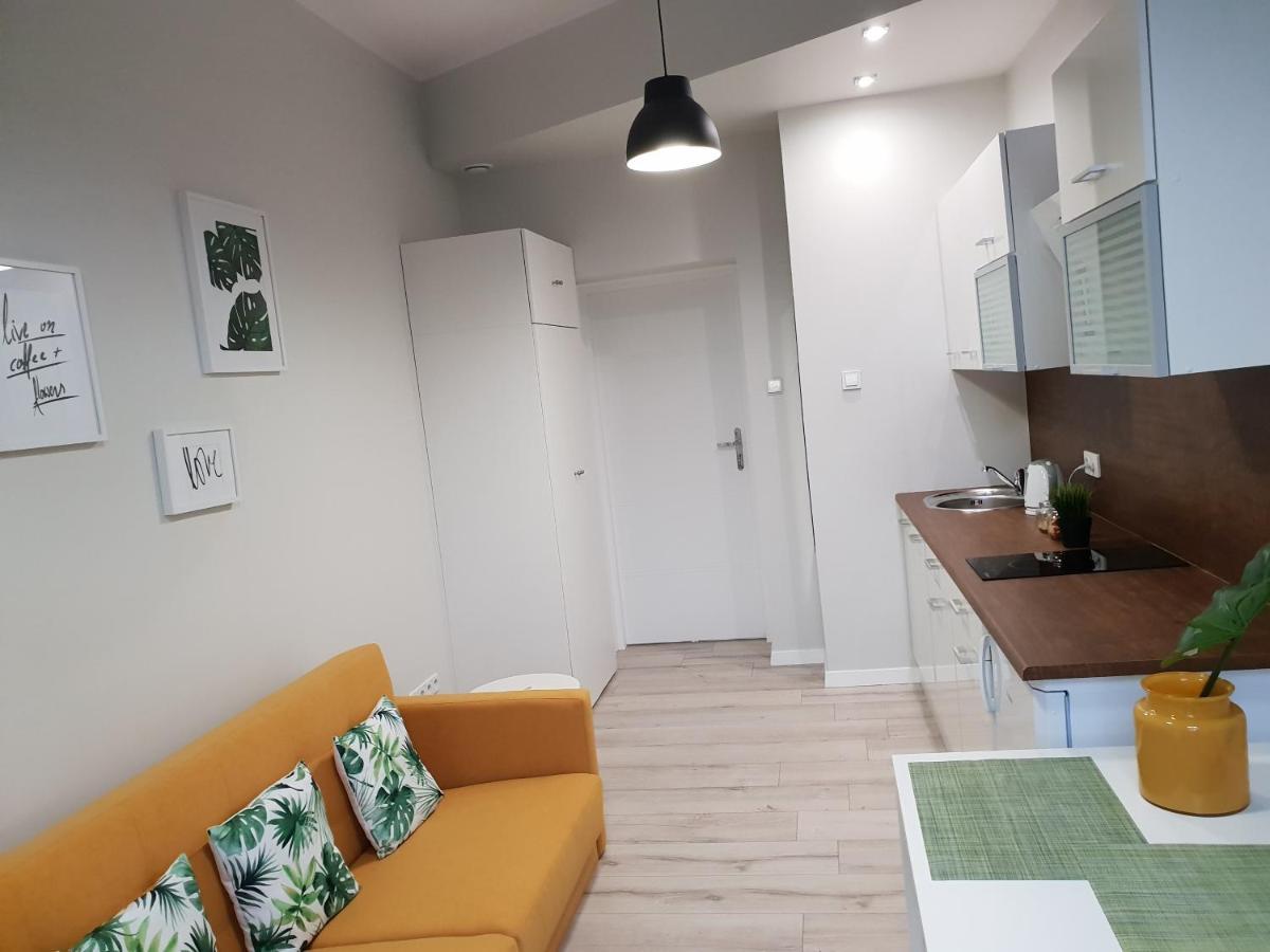 Apartament Przytulna Kawalerka 10Min Pieszo Od Dworca/Galerii Katowice Zewnętrze zdjęcie